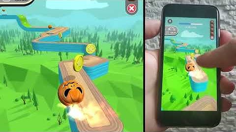 Going Balls - Speedrun iOS, Android Gameplay (All Levels) Race-7