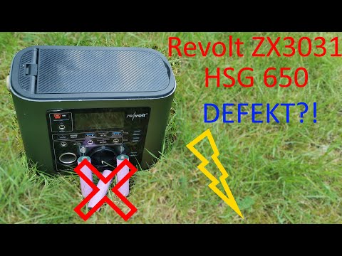 Revolt Powerstation geht nicht mehr an, was nun? | zx-3031 wir schauen es uns mal an