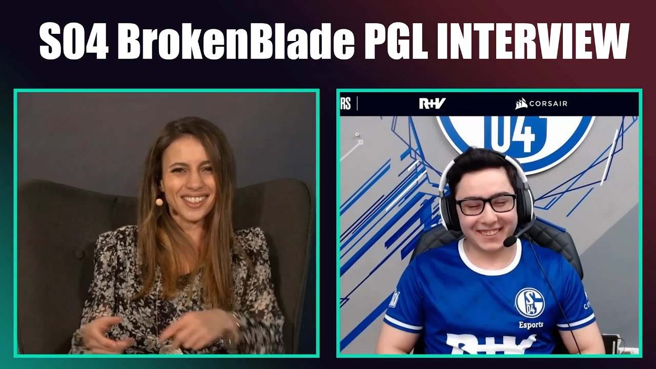 S04 BrokenBlade Interview "EU SOLO Q Is Better Than NA's"
