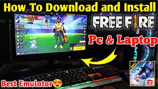 HOW TO DOWNLOAD FREE FIRE IN PC/LAPTOP || FREE FIRE ON PC WITHOUT LAG ||