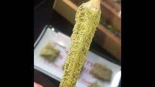Power Joint Rap In Den Honey Oil And Then Covered In Thc Keif