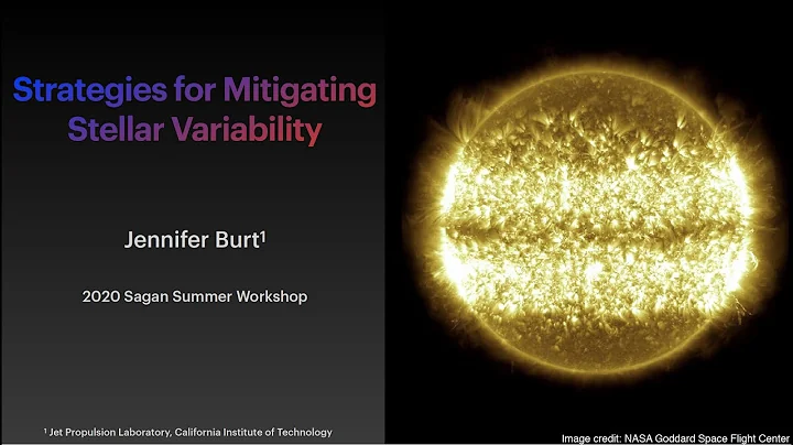 Strategies for Mitigating Stellar Variability - Dr...
