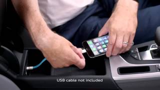 how to use the audi a4 smartphone interface for navigation