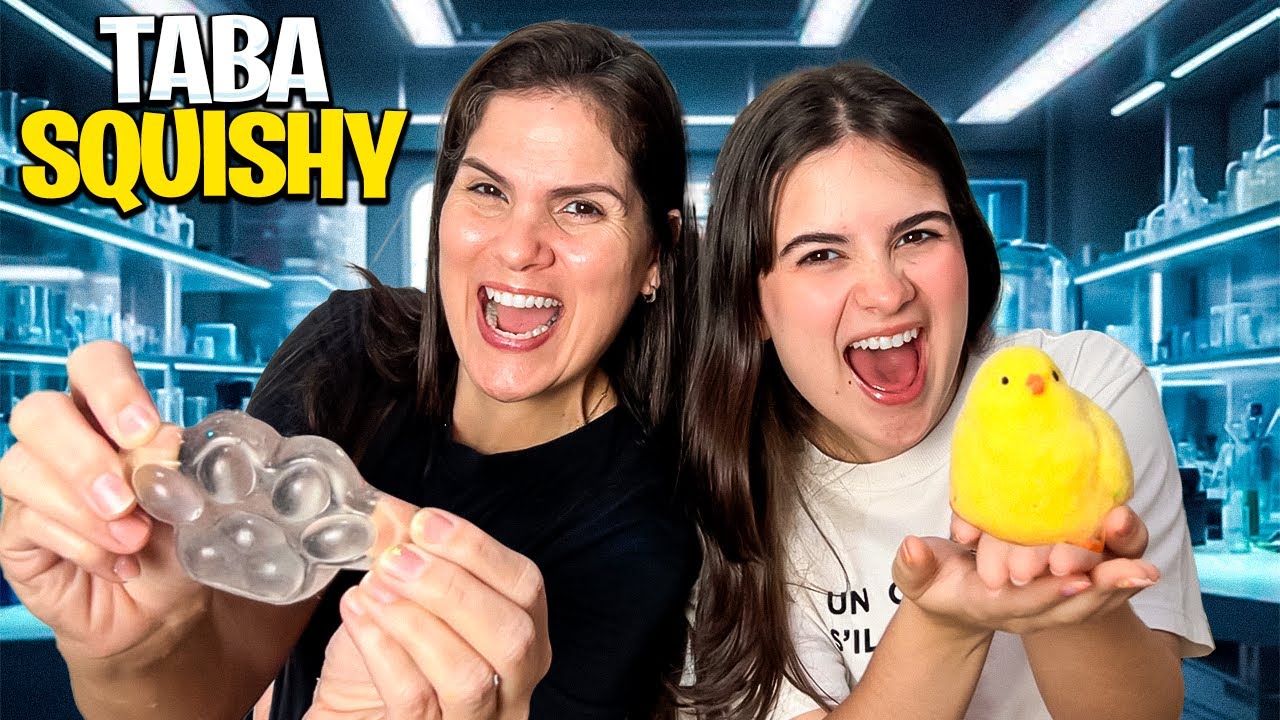 QUEM FAZ O MELHOR TABA SQUISHY VENCE! 
