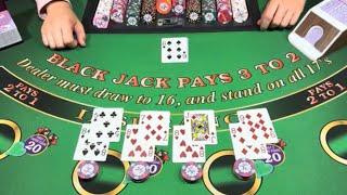 🤯🔥$10,000 BLACKJACK SESSION: THE DEALER SLAPPED ME IN THE FACE WITH CRAZY EIGHTS🔥🤯