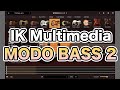 IK Multimedia MODO BASS 2  Review