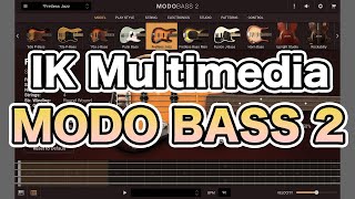 IK Multimedia MODO BASS 2  Review