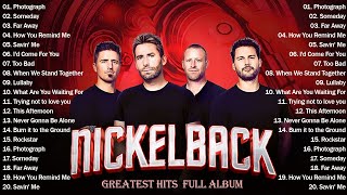 Nickelback Greatest Hits Full Album 2023💥Nickelback Best Songs Collection