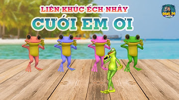 LIÊN KHÚC CƯỚI EM ƠI, CHÚNG TA LÀ LŨ QUỶ l l NHẠC CHILL REMIX 2022 l  ẾCH NHẢY CHA CHA DỄ THƯƠNG