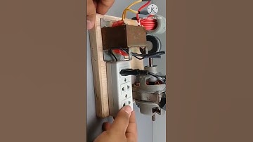 Self-running free energy generator with magnet #shorts #shortsfeed