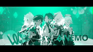 [Genshin Mmd]Itzy-Loco|4Nemo Ft Suscrose