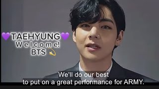 BTS TAEHYUNG Clip Ep. 5 💜 BTS Beyond The Star💫