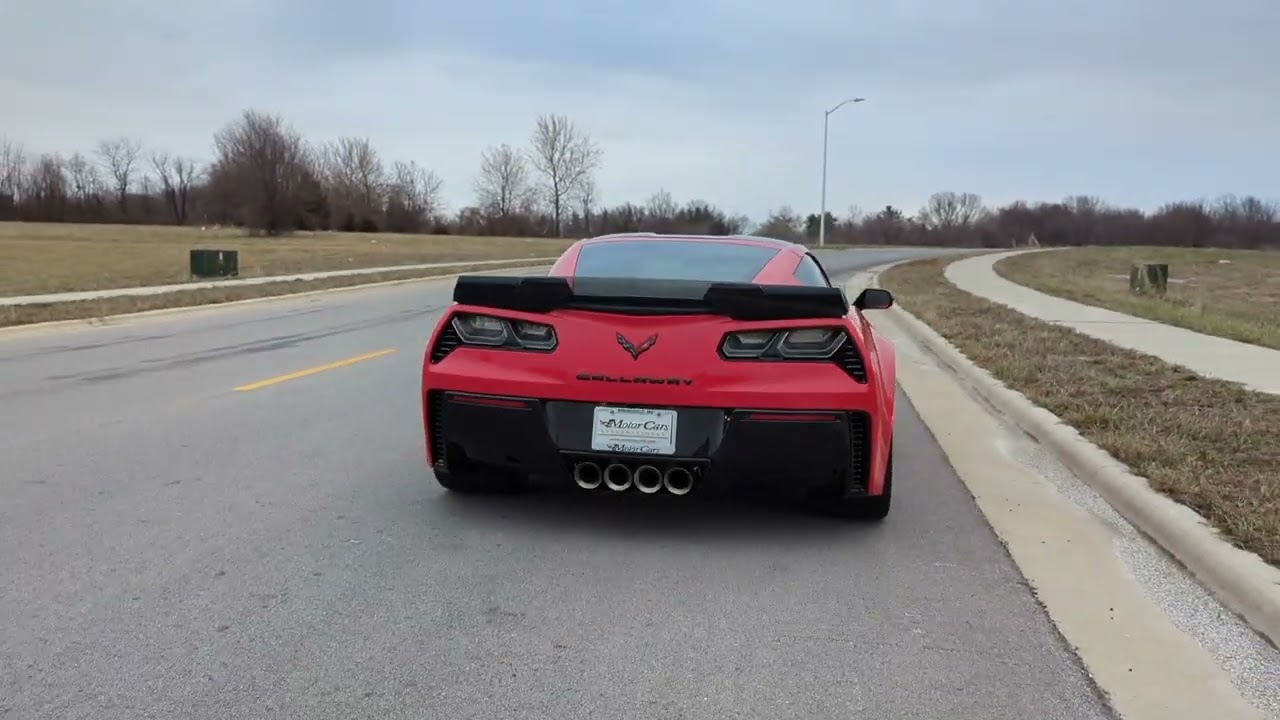 PCARMARKET Auction: 2019 Chevrolet Corvette Z06 Callaway SC757 7-Speed