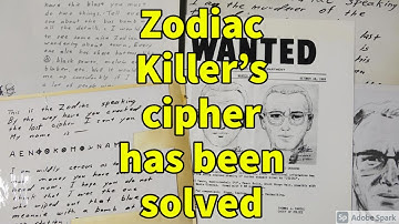 After 51 years, the Zodiac Killer’s cipher has been solved by amateur codebreakers