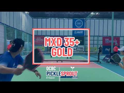Mixed's Doubles 35+ Finals GOLD Gunawan / Nohara vs Tang / Huang | OCBC PickleSprout 2026