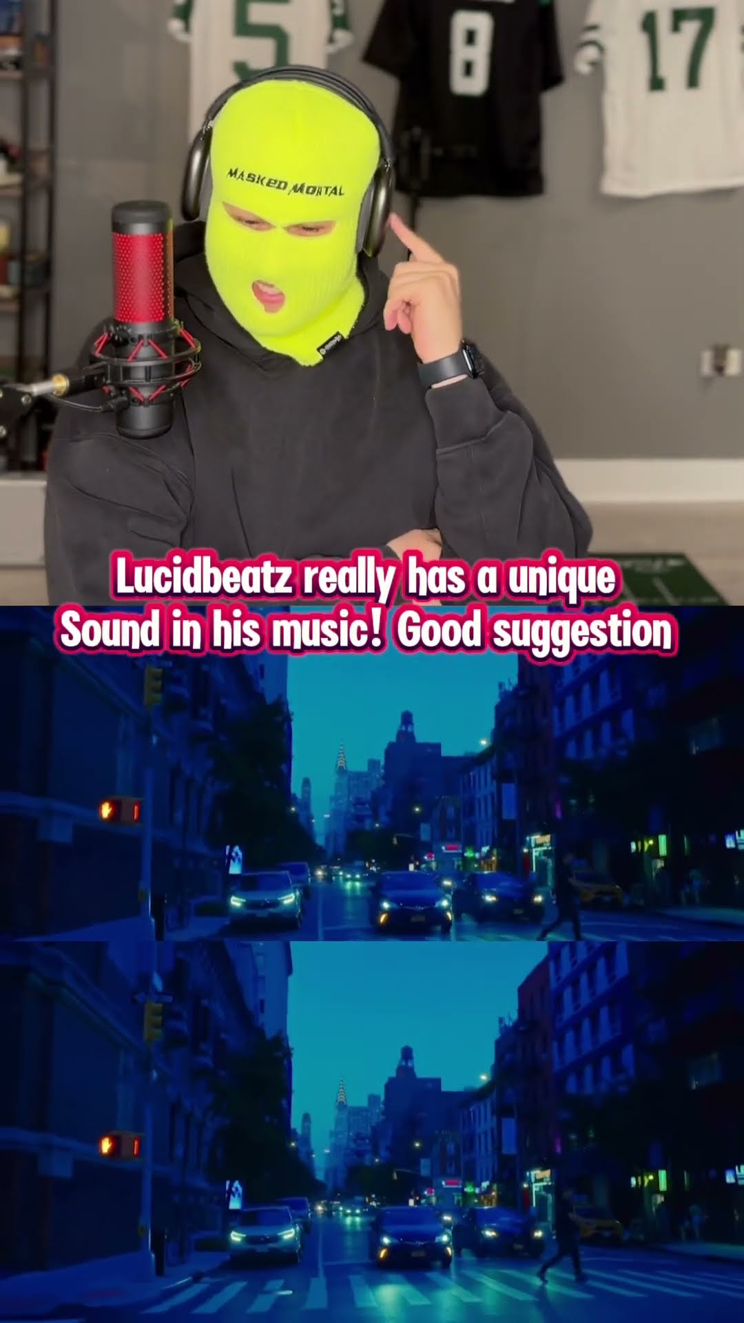 Lucidbeatz might be my favorite artist suggested yet! Appreciate the music suggestions!?