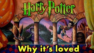 Harry Potter DOES NOT Suck - Why people love the books