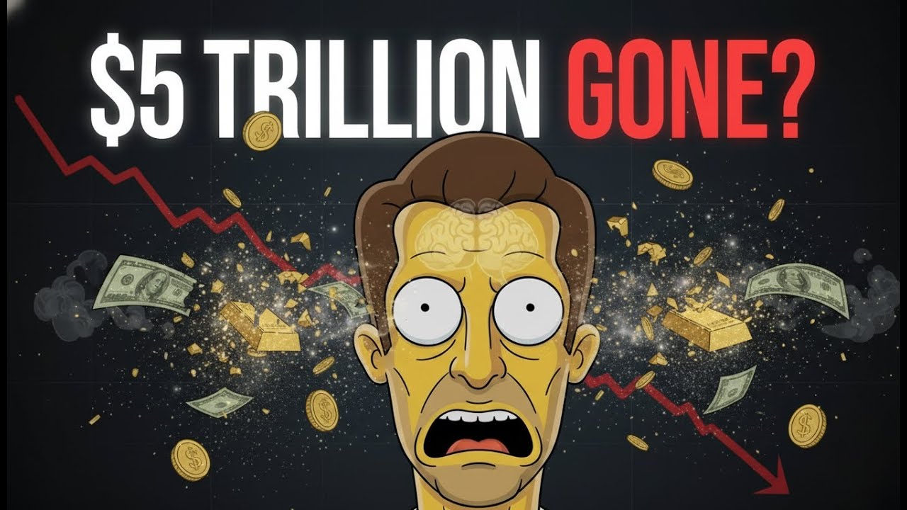 $5 TRILLION Vanished — Here’s Why Gold & Silver Crashed - YouTube