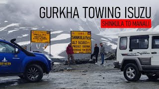 Journey from Kargil to Manali via Shinku La, Zanskar - Part 4
