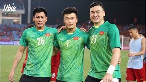 BÙI TIẾN DŨNG lại phải tiếp tục dự bị cho ĐẶNG VĂN LÂM ở  Asian Cup 2019