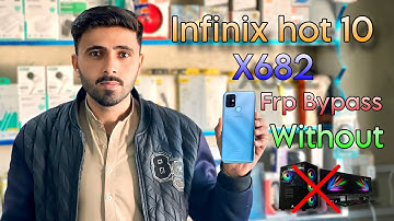 Infinix Hot 10 Frp bypass |infinix x682 remove lock pattern  Gmail without Pc 2025|Infinix All model