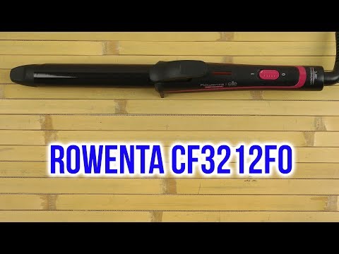 Распаковка ROWENTA CF3212F0
