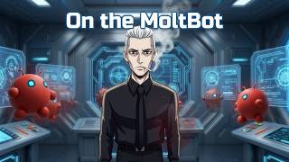 Gary Dooman – On The Moltbot (AI Synth Parody) | “We Are Not Helpful”
