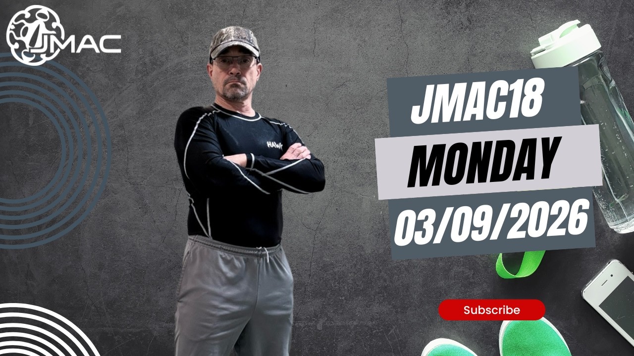 JMAC18 Monday 3-9-26