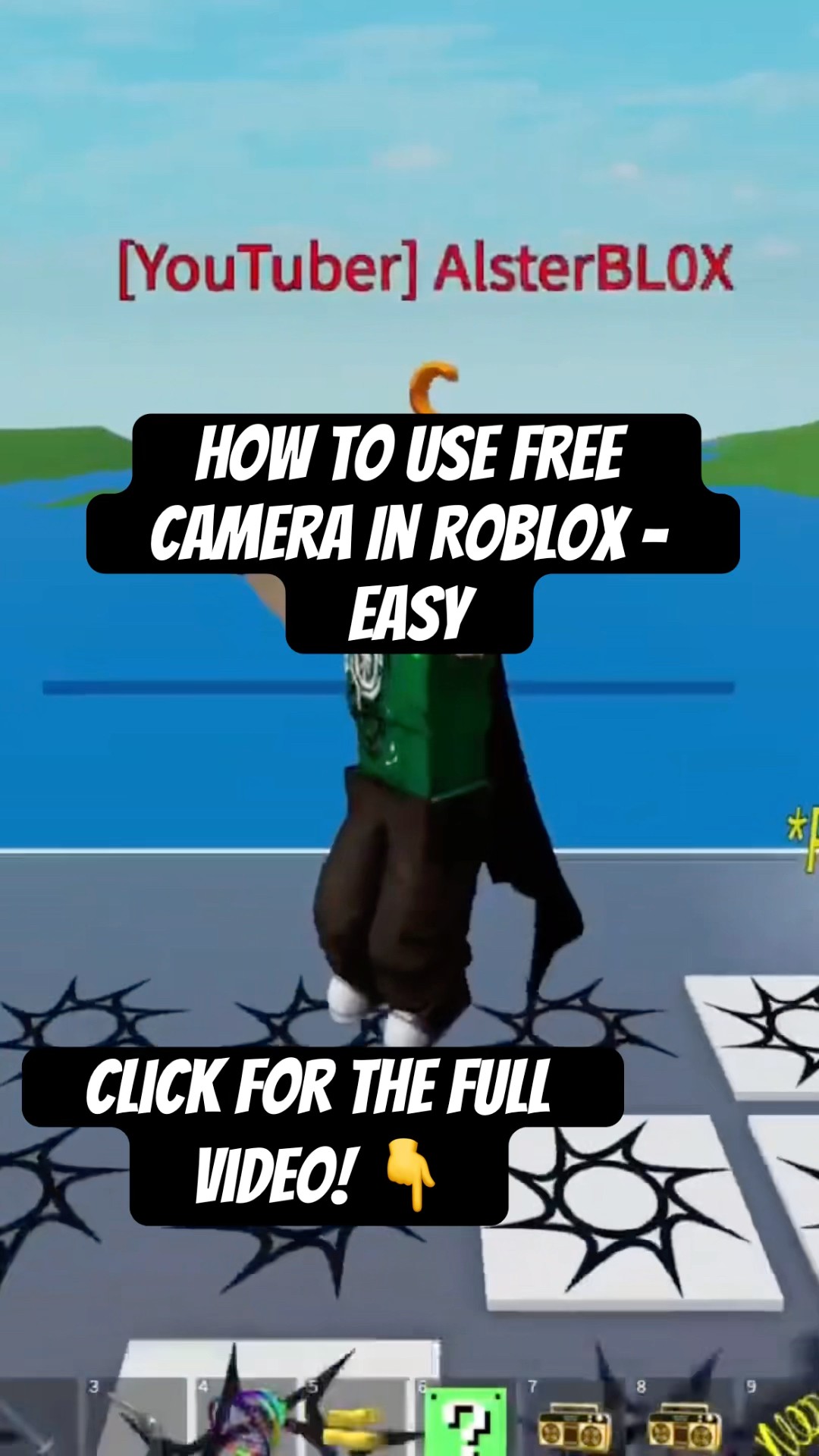 How To Use Free Camera In Roblox Free Camera Mode Roblox Shorts Oardefault 