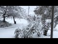 Alpine, Texas Snow Day - December 5, 2020