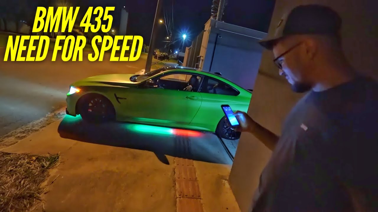 PRIMEIRO VEZ COLOCANDO NEON EM CARRO MEU * ESTILO NEED FOR SPEED *