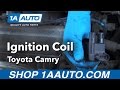 How to Replace Ignition Coils 1997-2001 Toyota Camry