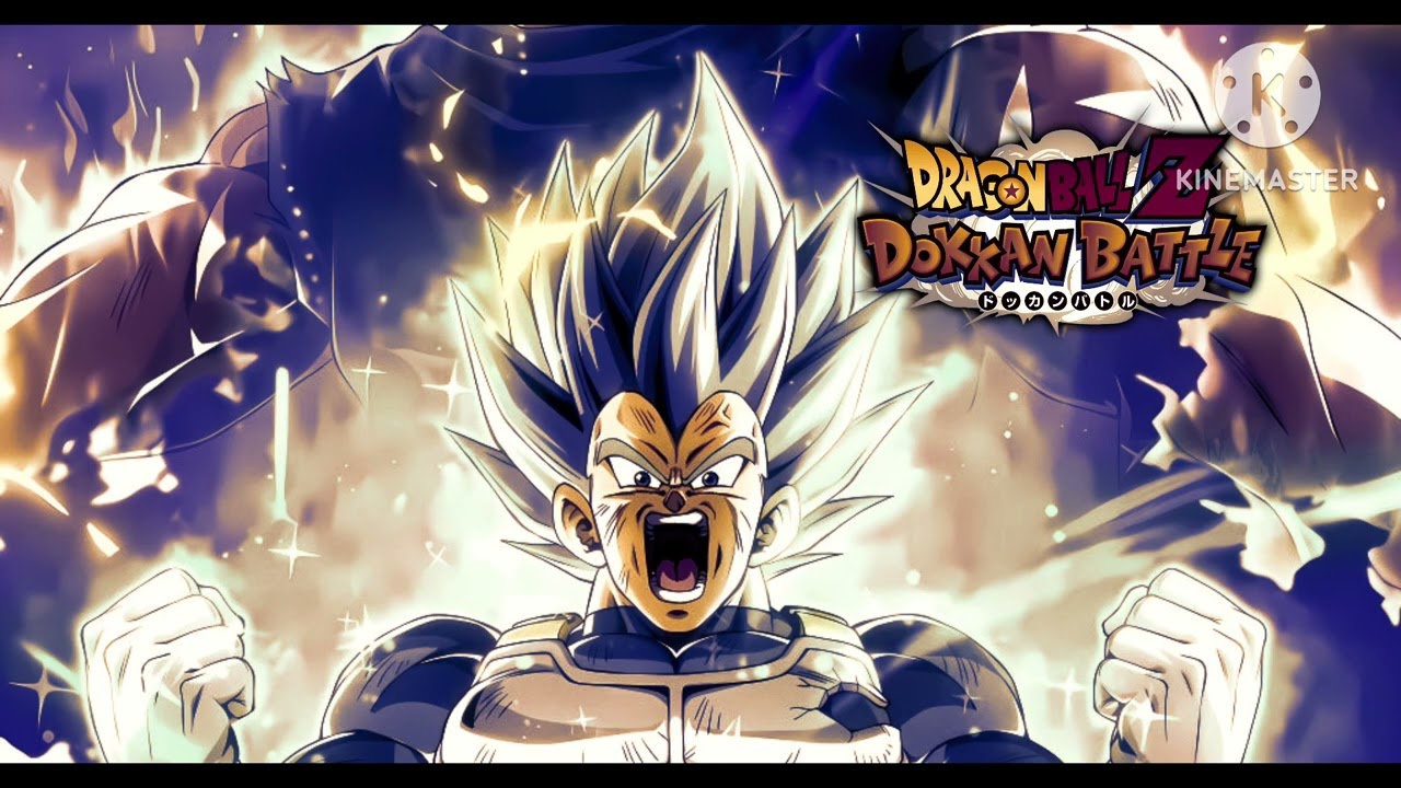 #dokkanbattle LR PHY Super Saiyan Blue Evolution Vegeta OST Anti Nightcore 
