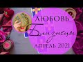 БЛИЗНЕЦЫ ♊ Любовный прогноз на Таро ❤️ АПРЕЛЬ 2021