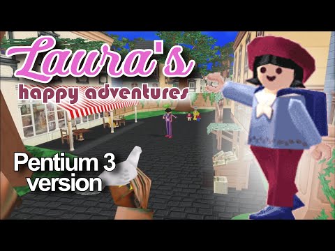 Laura's Happy Adventures | Pentium 3 Version | Full Gameplay