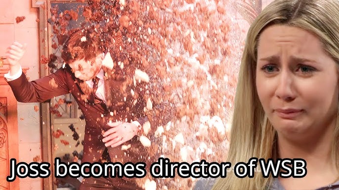 The arranged accident that killed Brennan, Joss became the boss of WSB  General Hospital Spoilers - YouTube