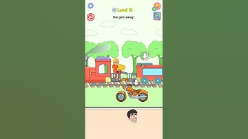 Happy Ending: Displace Puzzle Game 🤔😱 | Level 18 ✔Complete | #shorts #gaming #viral #youtubeshorts