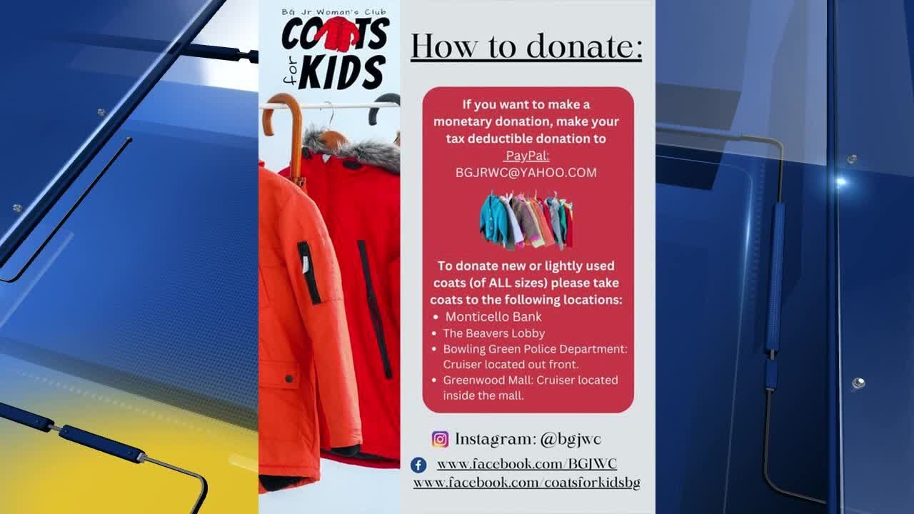 The Bowling Green Junior Women's Club is currently accepting donations