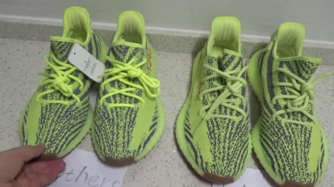 yeezy zebra frozen yellow