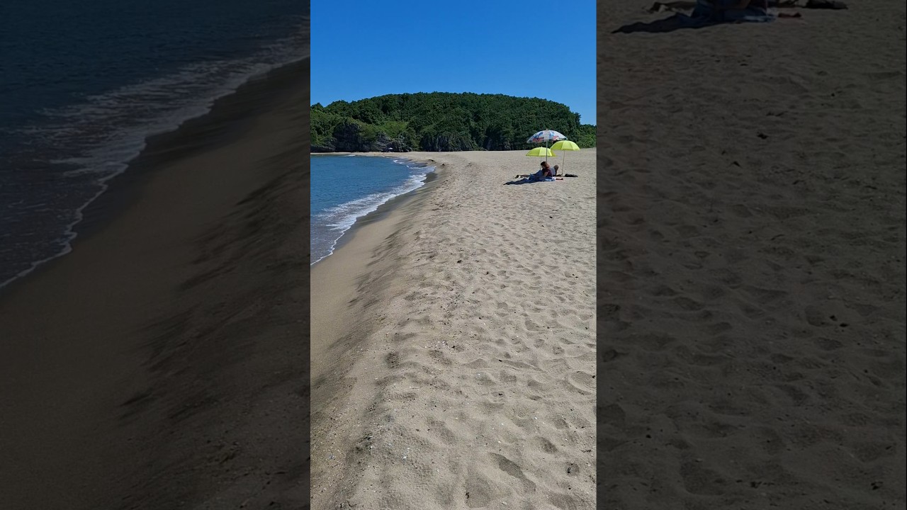 Разкошно българско Черноморие - плаж Бутамята Синеморец 