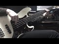 【ベース】三月のパンタシア  - 醒めないで、青春【Bass Cover】