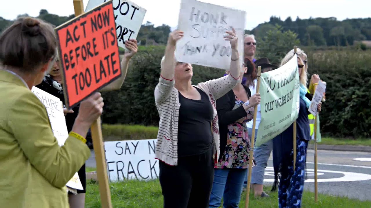 Driffield Pop Up Frack Free Event