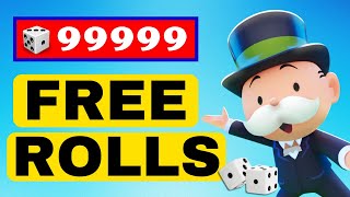 MONOPOLY GO: FREE ROLLS (How to Get FREE Rolls) screenshot 5