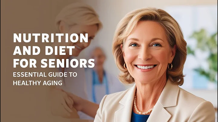 Seniors,Nutrition and Diet for Seniors: Essential Guide to Healthy Aging