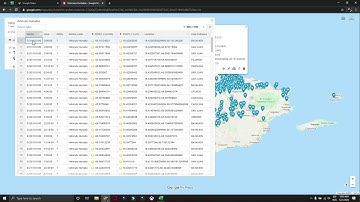 Cómo crear mapas en Google Maps utilizando una tabla de Excel.