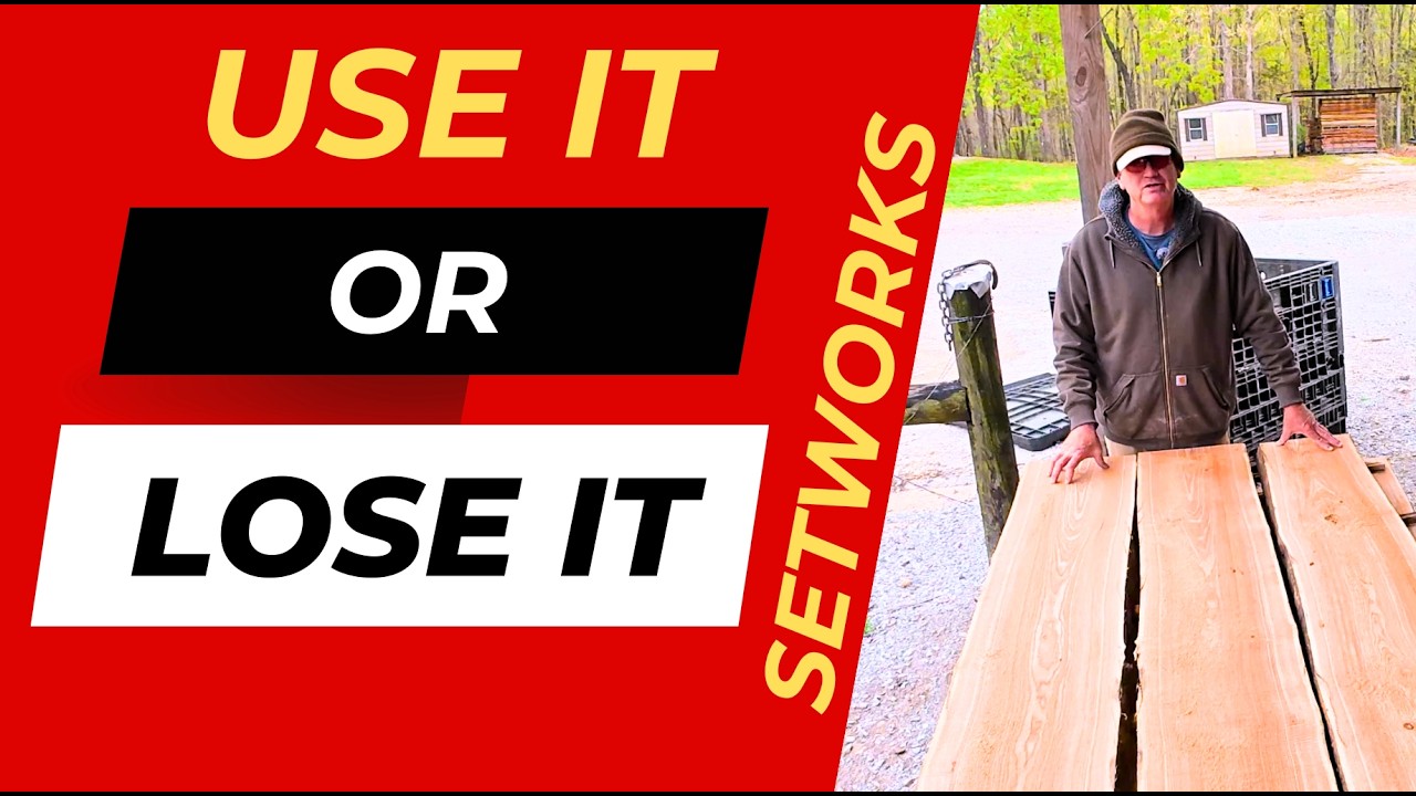 Computer Setworks: Does It Make Sawmilling Too Easy? - YouTube