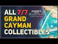 Grand Cayman All Collectibles, Chests & Secrets Locations Assassin's Creed Black Flag Resynced