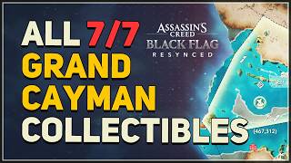 Grand Cayman All Collectibles, Chests & Secrets Locations Assassins Creed Black Flag Resynced