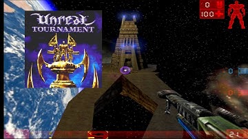 Playing Unreal Tournament on 3dfx Voodoo 2 SLI