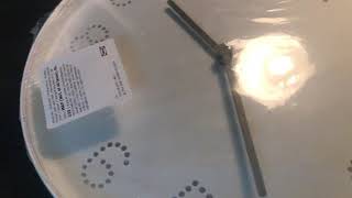 Ikea tromma wall clock